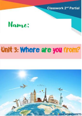 Where are you from?
