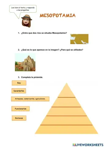 C.sociales Mesopotamia
