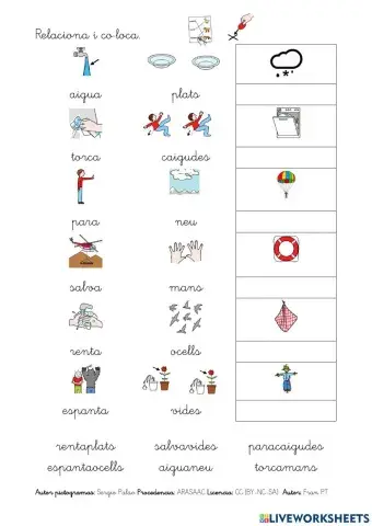 Formar paraules compostes. 2