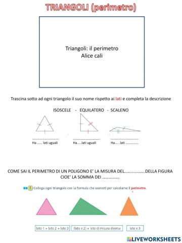 Triangoli (perimetro)