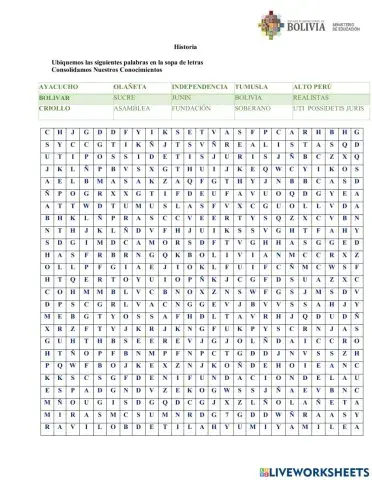 Independencia de Bolivia
