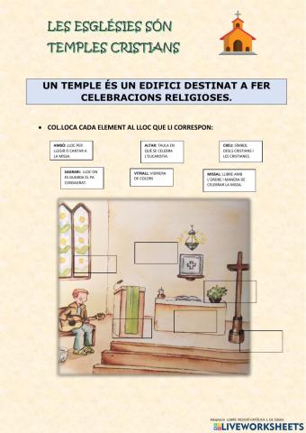 Església, temples i festes