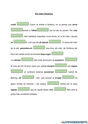 Dictat Colom i els indis