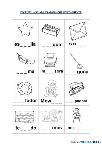 Interactive Worksheets in 120 Languages