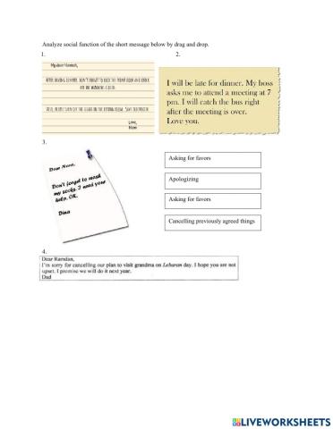 LKPD 2 short message