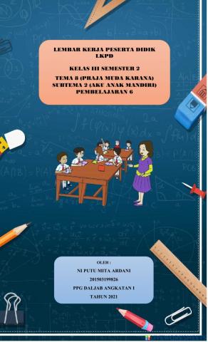 Lembar Kerja Peserta Didik