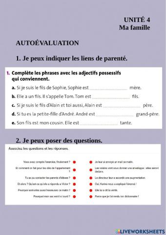 Autoevalutaion