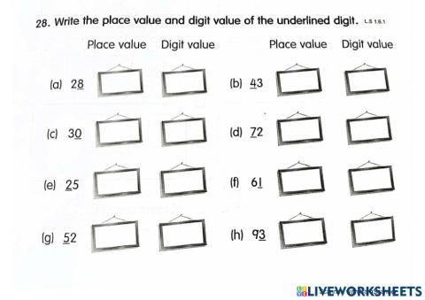 Place value