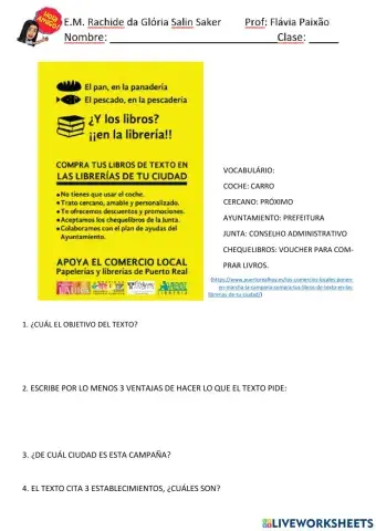 Los establecimientos