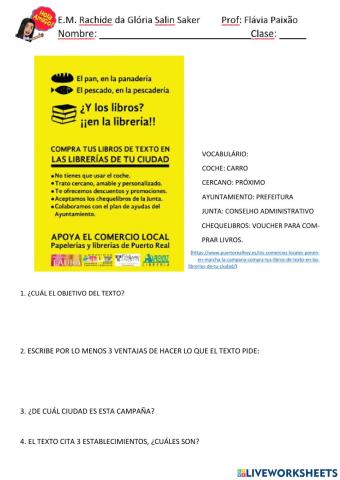 Los establecimientos