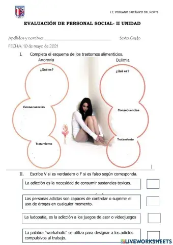 Evaluación de Personal Social