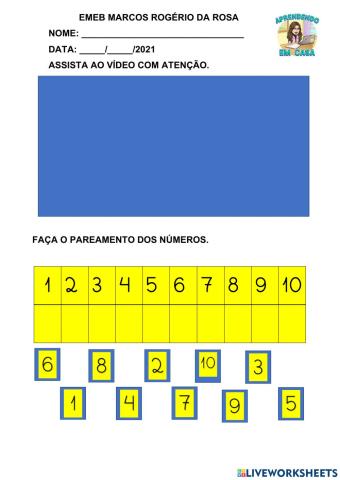 Pareamento de números