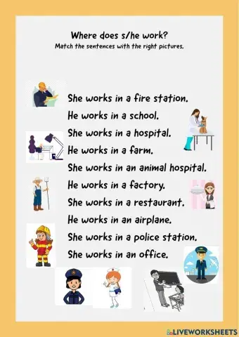 Jobs and Occupations