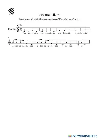 Las manitos