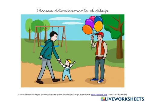 Atención, observación y comprensión lectora