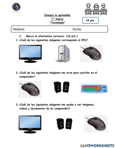 Integro lo aprendido Tecnología