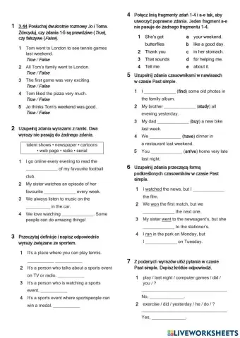 Brainy 5 unit 7 test