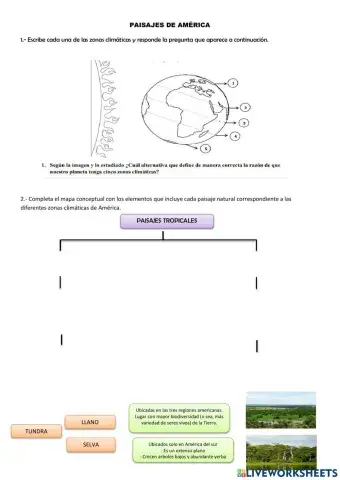 Paisajes de América