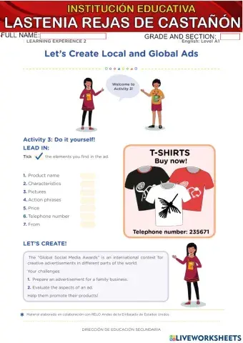 activity 3 - advertisement