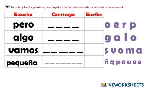 1st Grade: Lee, construye, escribe 4