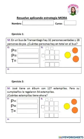 Estrategia Mora problemas