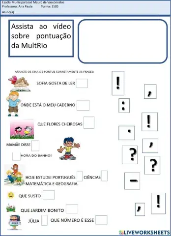 Pontuação