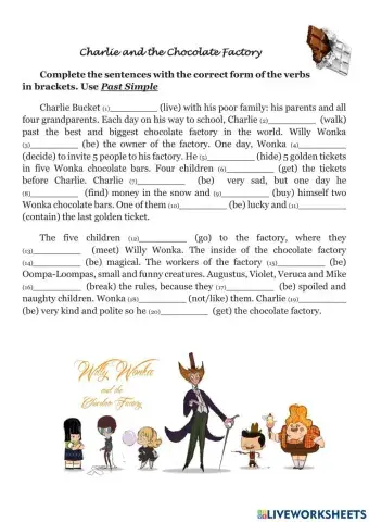 Charlie and the Chocolate Factory