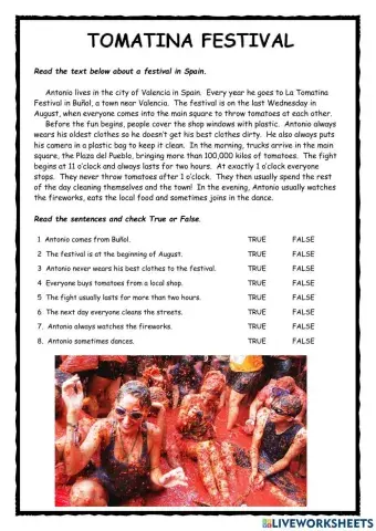 Tomatino Festival Reader