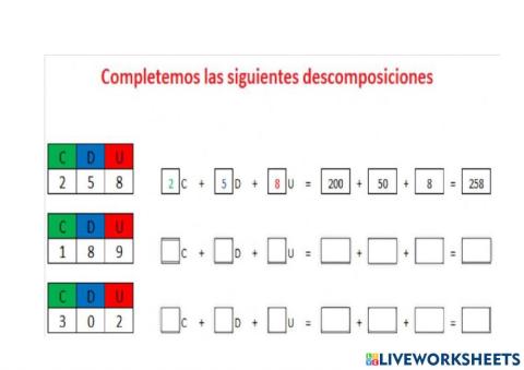 Descomposición