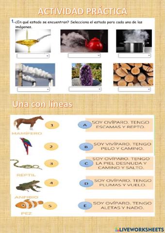 Estados de la materia