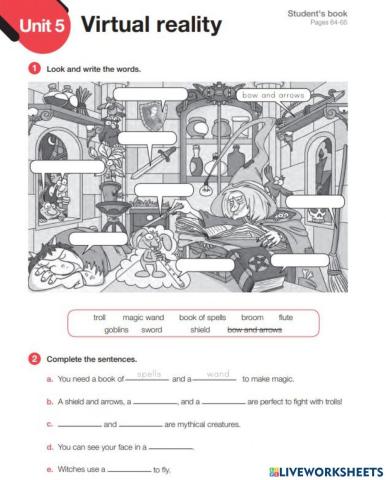 Virtual reality activity -1