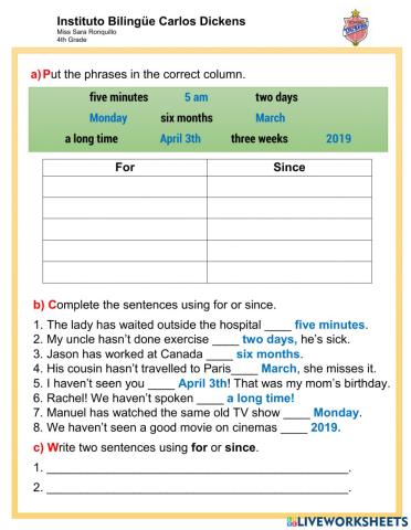 75 - Grammar Quiz - 11-5