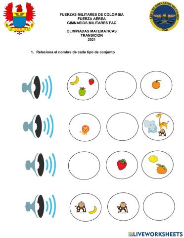 Olimpiadas matematicas transicion 2021