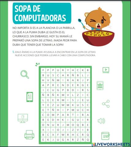 Que hago en la compu