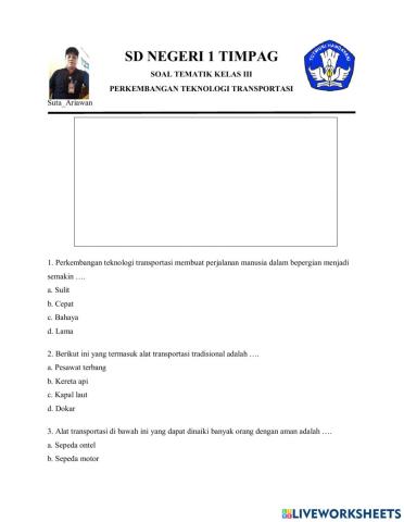 Perkembangan Teknologi Transpostasi