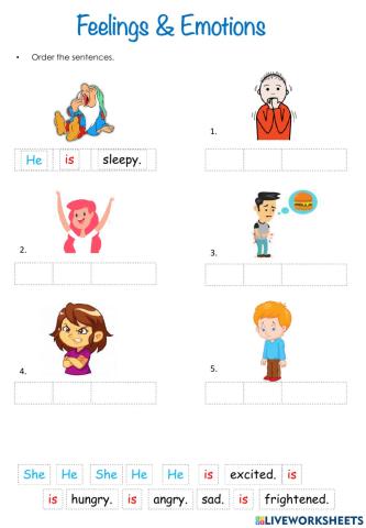 Feelings and Emotions