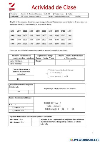 Intervalos de Clase 1