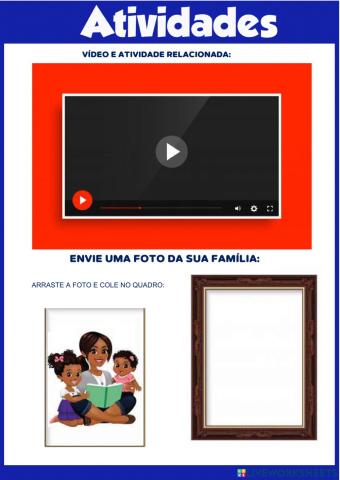 ATIVIDADE FAMÍLIA