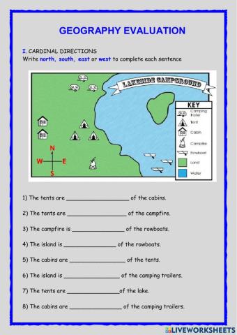 Geography evaluation