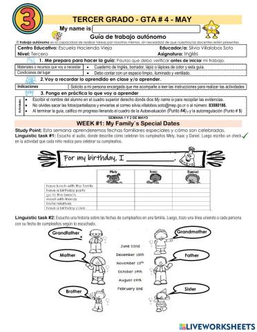 3rd GTA - 4   MAY semana 1 y 2 de mayo