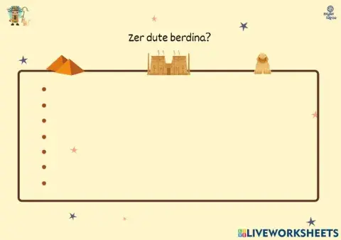 Antzinako Egiptoko eraikuntzak