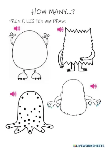 HOW MANY.. body parts