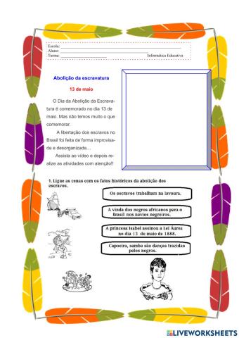 Abolição da Escravatura