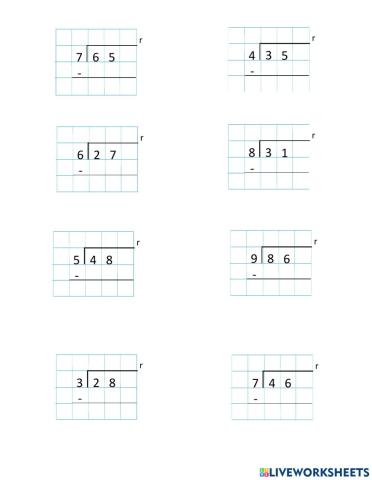 Division with remainder
