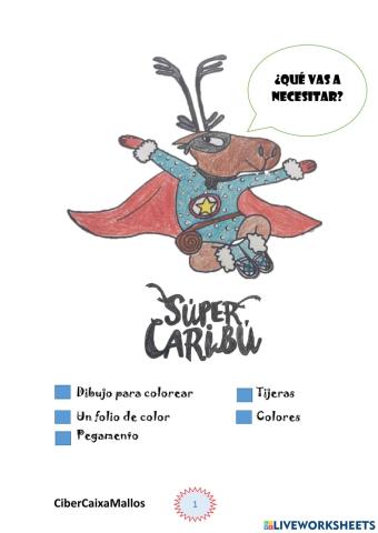 Cómic Súper Caribú