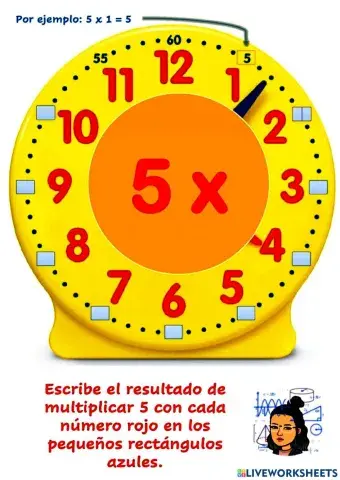Reloj analógico