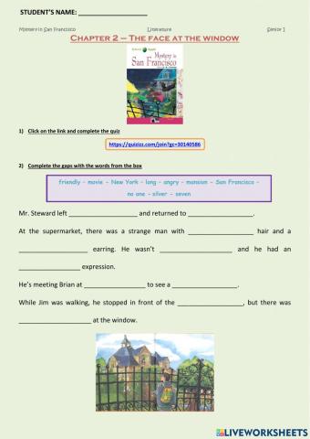 Mystery in San Francisco - Chapter 2