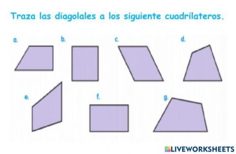 Diagonales
