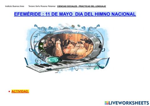 Himno nacional argentino