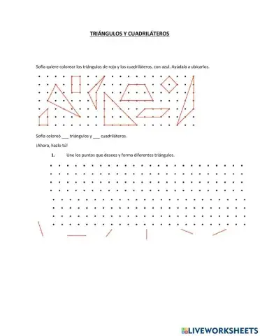 Triangulos y cuadrilateros